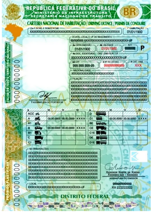 CNH provisória advogado de trânsito