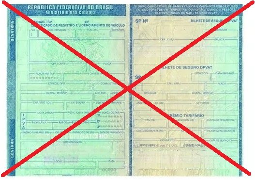 bloquear veículo detran